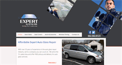 Desktop Screenshot of expertautoglassbatesville.com