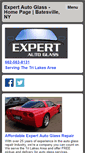 Mobile Screenshot of expertautoglassbatesville.com